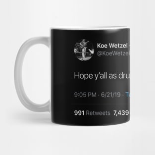 Koe Tweets Mug